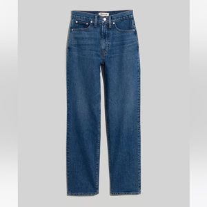 The Perfect Vintage Straight Jean in Mayfield Wash - NWT